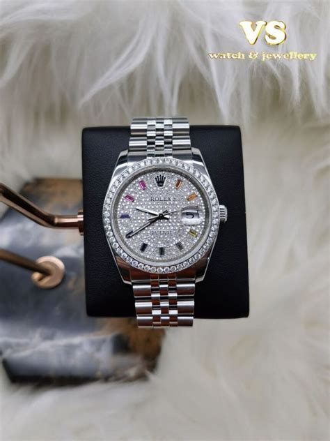 rolex datejust 116234 diamond|Rolex 116234 vs 16234.